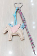 Unicorn Bag Charm | Taupe