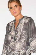 Sikka Blouse 54628 | Dark Grey