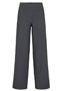 Henne Wide Pants | Anthracite Grey