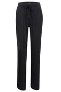 Natalia Straight Pants | Black