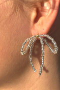 Ruth Earrings | Clear