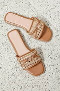 Manila Sandals | Camel