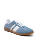 Retro Sneakers | Light Blue