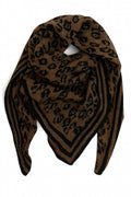 Matty Leo Scarf | Black Taupe