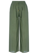 Fluid Trousers | Kaki