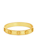Milani Flower Bangle | Golden