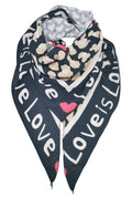 Love Scarf | Black